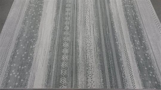 tappeto moderno FONT grigio verde