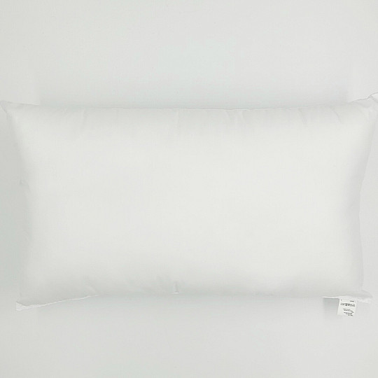 Cuscino bianco 30 x 50 cm