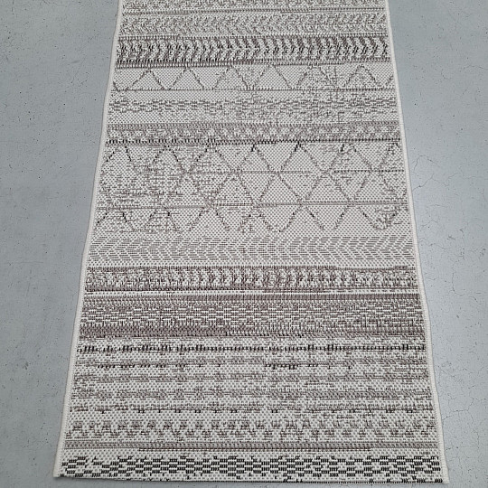 Tappeto da esterno STAR marrone chiaro