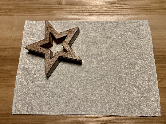 FLASH GOLD Tavola natalizia