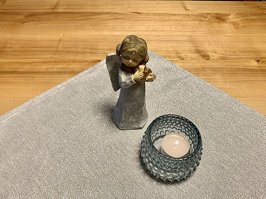 Tavola natalizia FLASH argento