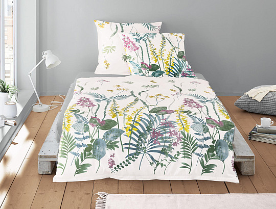 Raso di cotone lusso IRISETTE NOVA 8282-90 crema