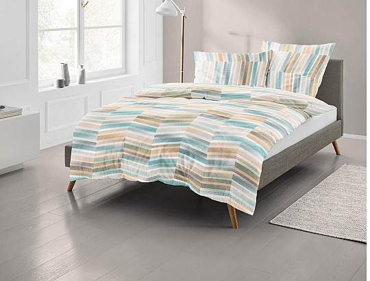 Biancheria da letto di lusso IRISETTE CORA 8296 cotone mako I
