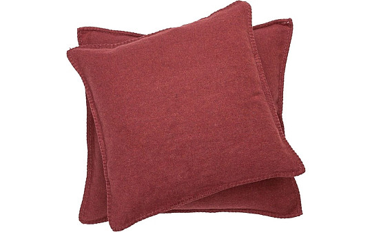 Fodera per cuscino SYLT - terracotta 66