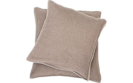 Fodera per cuscino SYLT - marrone chiaro 93