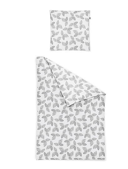 biancheria da letto Irisette BIO COTONE raso FOGLIA 8744-1