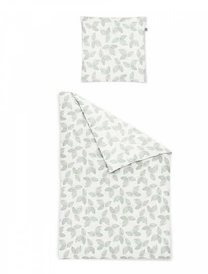 biancheria da letto Irisette BIO COTONE raso FOGLIA 8744-3