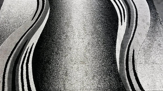 Tappeto in pezzi ENIGMA grigio