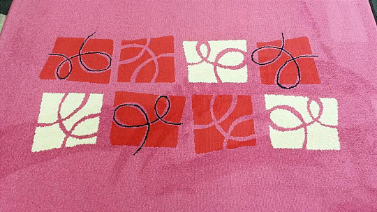 Tappeto in pezzi GALAXY