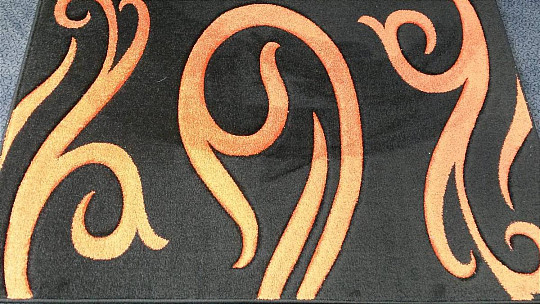 Tappeto in pezzi ANKARA marrone