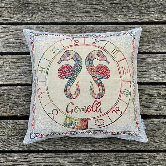Fodera per cuscino arazzo ZODIAC Gemini