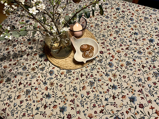 Tovaglia arazzo di fiori JURKOVIC - PICCOLI FIORI