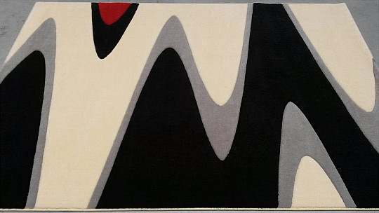 Tappeto di design ATLANTIK