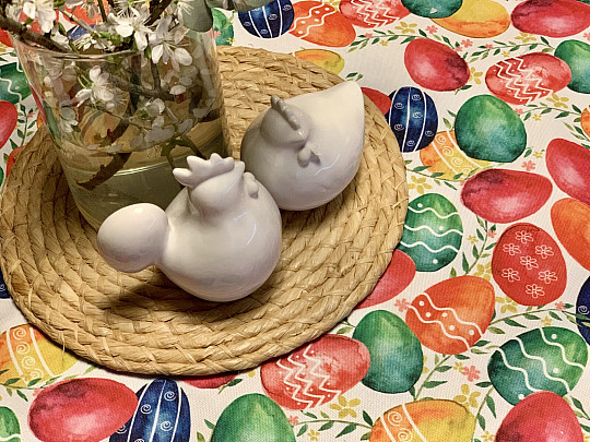 Tovaglia pasquale MERRY KRASLICE