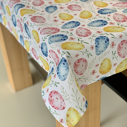 Tovaglia pasquale KRASLICE pastello