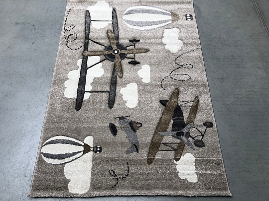 Tappeto per bambini aereo VEGAS