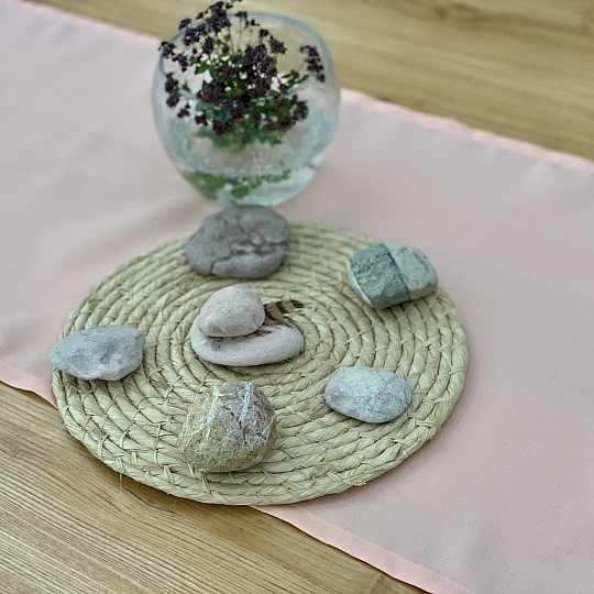 Tovaglia in TEFLON ELBA albicocca