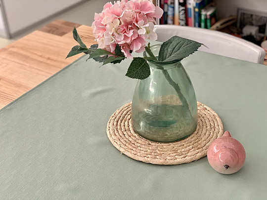 Tovaglia in TEFLON ELBA verde