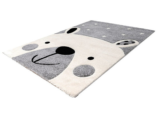 Tappeto per bambini AMIGO 323 Orso grigio