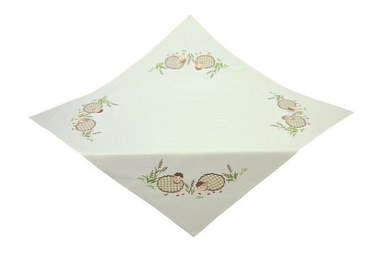 Tovaglie e scialli ricamati PECORA