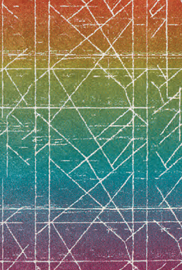 Tappeto PLAY geo piece