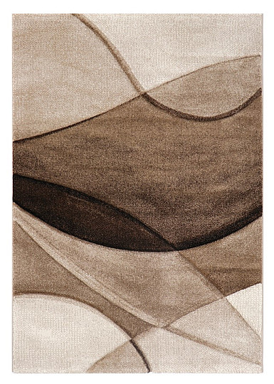 Tappeto moderno DIAMOND onde geometriche