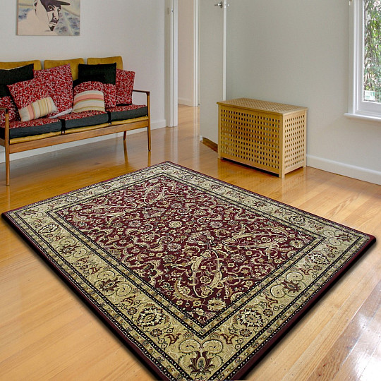 Pezzo tappeto EXCLUSIVE 2 rosso