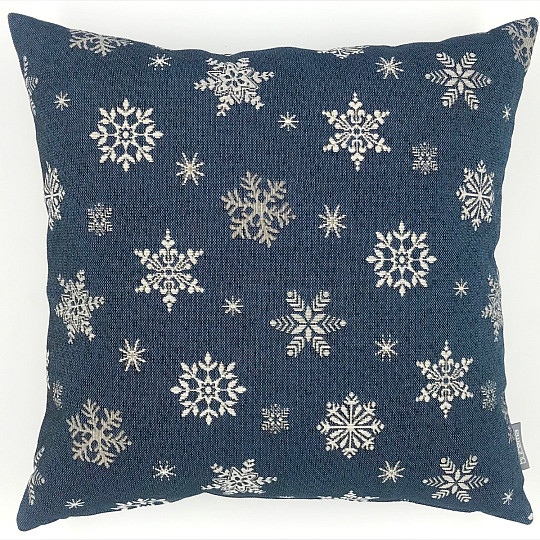 Copri arazzo natalizio BLUE FLAKE