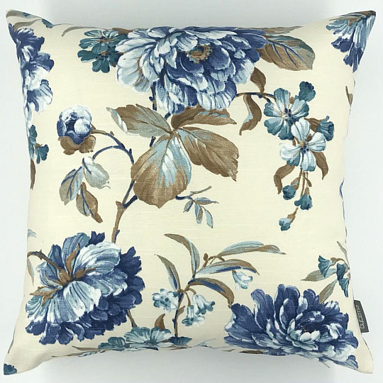 Rivestimento decorativo LAURA FIORE GRANDE BLU