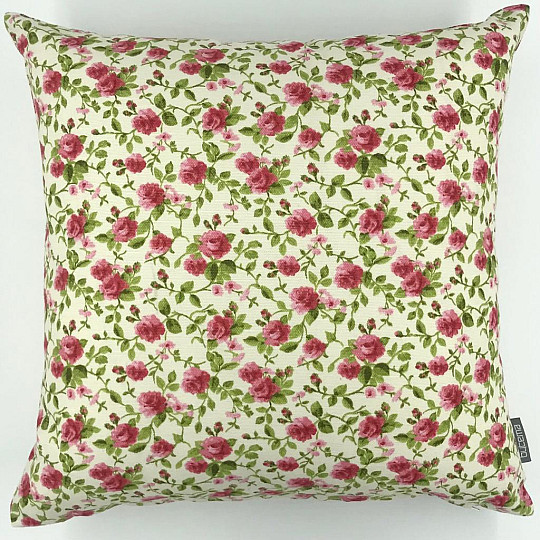 Fodera decorativa LAURA fiorellino rosa