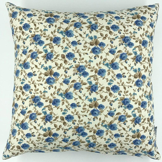Fodera decorativa LAURA fiorellino blu