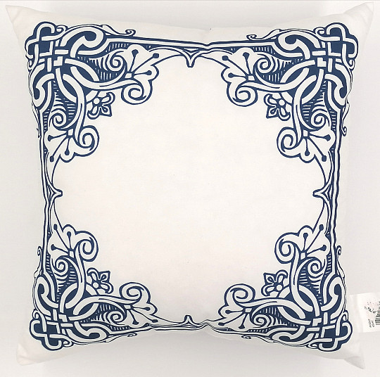 Cuscino decorativo 40/40 quadro contadino