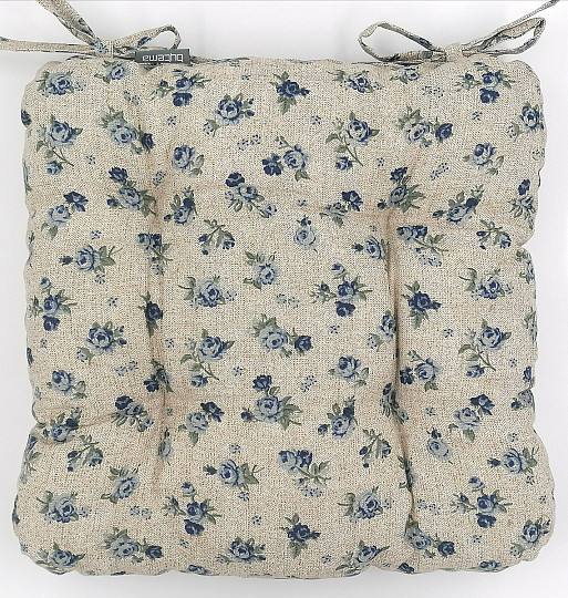Cuscini per sedia ROSE blu