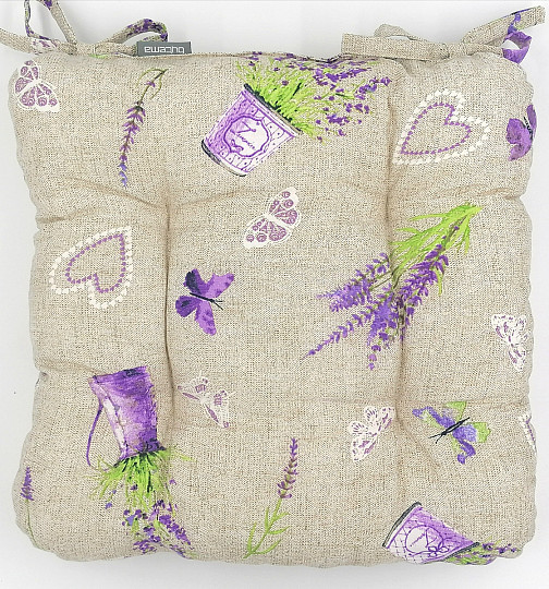 Cuscini sedia LAVANDA lilla