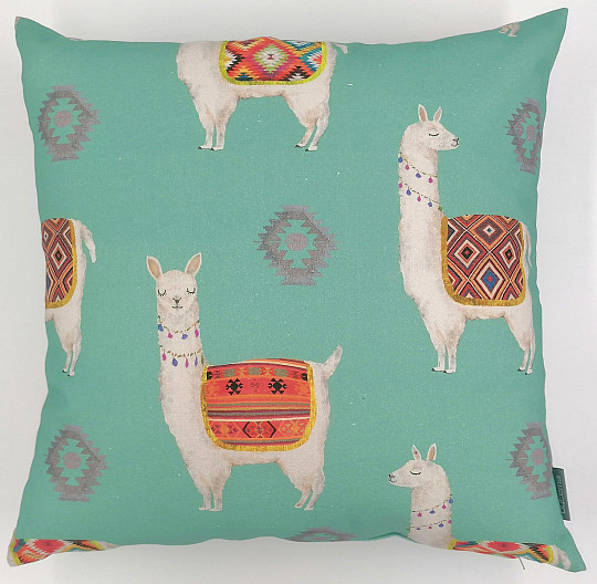 Fodera per cuscino decorativa lama