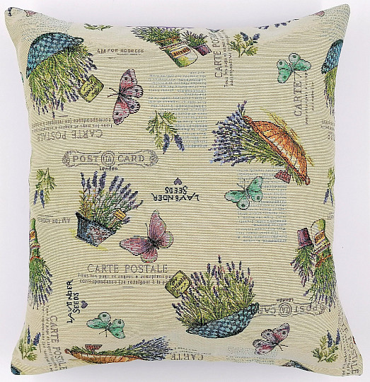 Fodera per cuscino con arazzo GARDEN 2