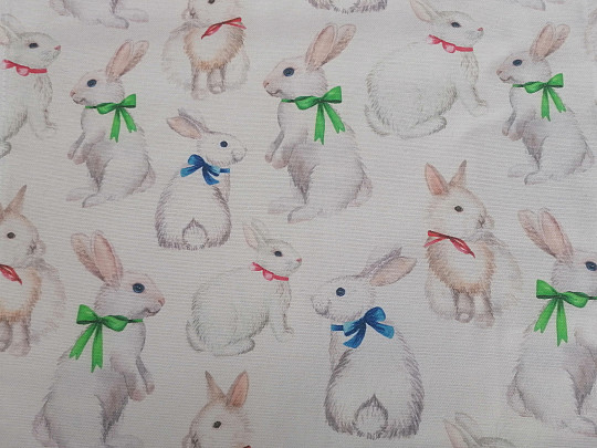 Tovaglie e sciarpe pasquali Coniglietti pasquali