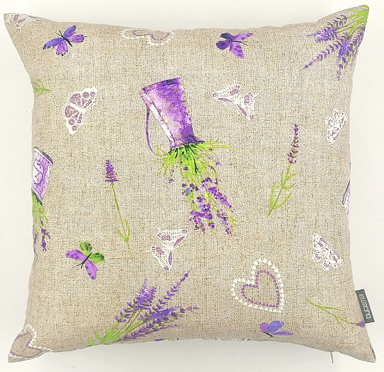 Federa decorativa LAVANDA LILLA