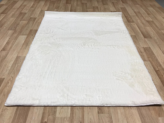 Tappeto di lusso RABBIT NUOVO color crema