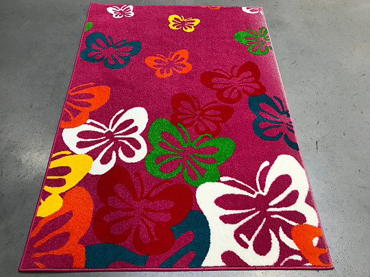 Tappeto per bambini FARFALLE! Ultimi pezzi!