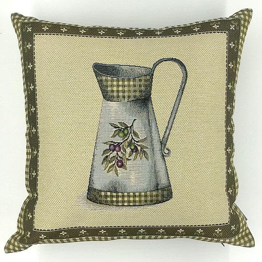 Fodera per cuscino gobelin VASO D&#39;OLIVA