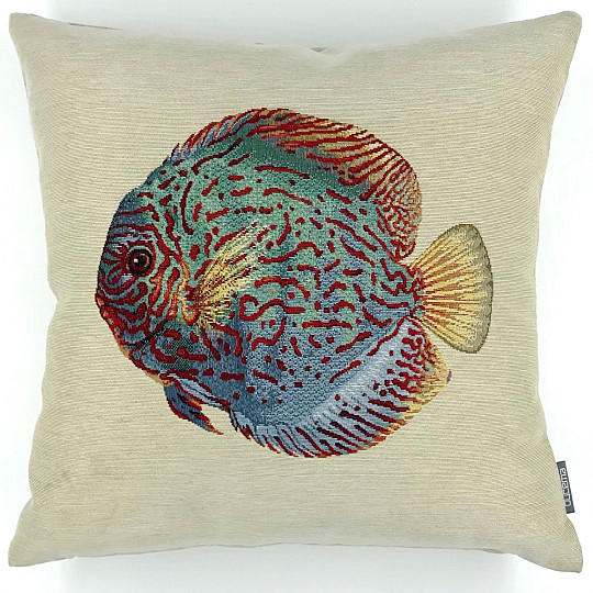 Fodera per cuscino arazzo OCEAN LIFE 3
