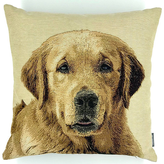 Federa per cuscino arazzo CANE LABRADOR