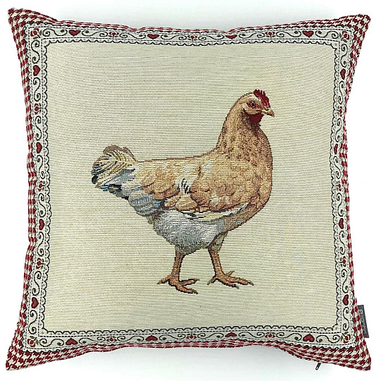 Fodera per cuscino gobelin HEN 2