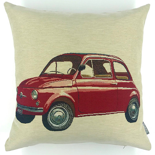 Fodera per cuscino in tappezzeria FIAT ROSSO