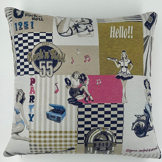 Cuscino decorativo SKUTRY design RETRO