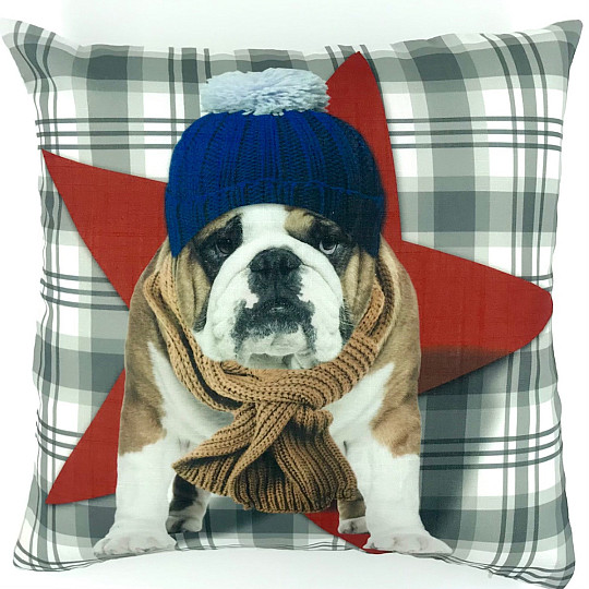 Federa decorativa HARRY THE BULLDOG 2
