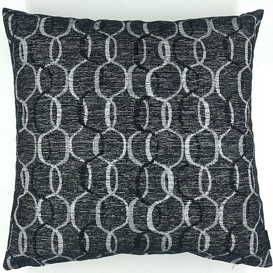 Fodera per cuscino decorativo DAKAR antracite