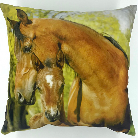 Fodera per cuscino decorativo HORSES II