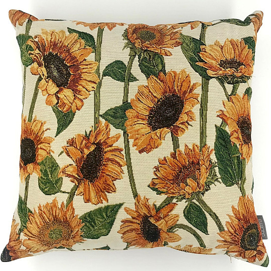 Fodera per cuscino arazzo GIRASOLE
